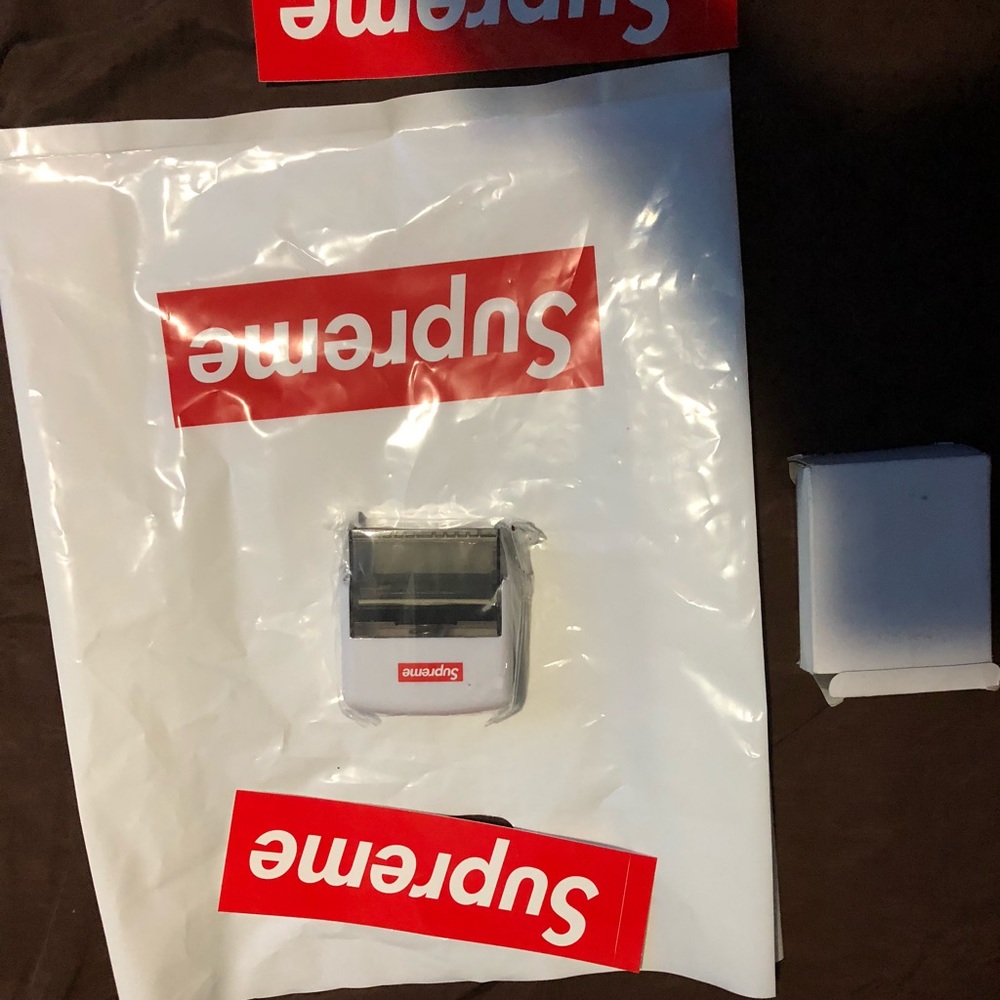Supreme don’t ask me for Sh*t Stamp